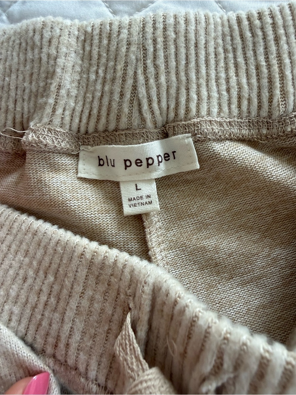 Blu Pepper Sweat Set khaki - Picture 5 of 6